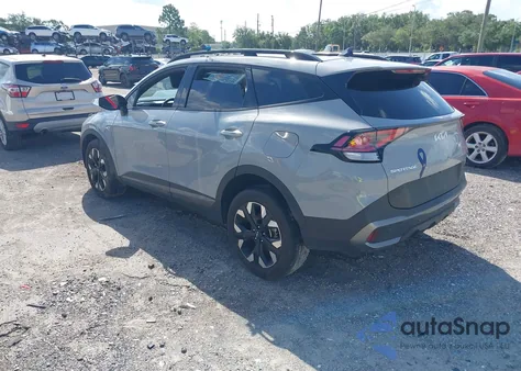 2023 Kia Sportage X-Line из США, поврежденный, VIN 5XYK6CAF2PG116624